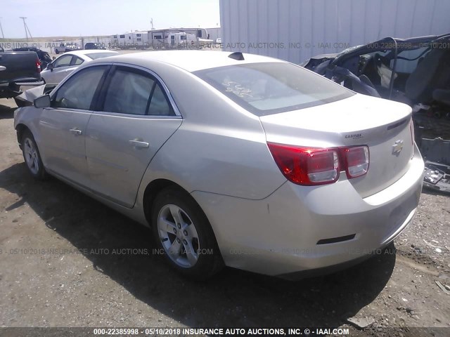 1G11B5SA9DF189678 - 2013 CHEVROLET MALIBU LS Bej foto 3
