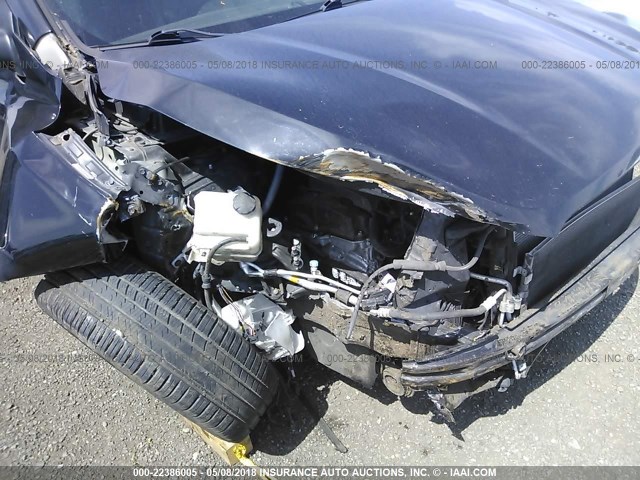 KM8JU3AC3DU686371 - 2013 HYUNDAI TUCSON GLS/LIMITED შავი ფოტო 6