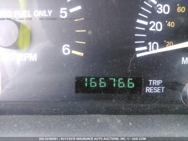 1J4FF68S3XL556680 - 1999 JEEP CHEROKEE SPORT/CLASSIC ბურგუნდია ფოტო 7