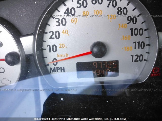 1G8AW12F53Z191449 - 2003 SATURN ION LEVEL 3 SILVER photo 7