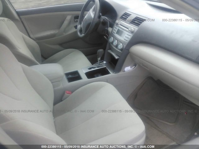 4T1BE46K07U522314 - 2007 TOYOTA CAMRY NEW GENERAT CE/LE/XLE/SE Champagne photo 5