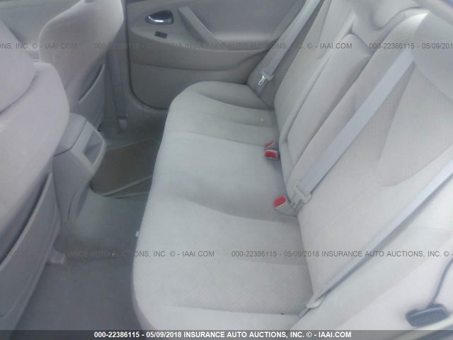 4T1BE46K07U522314 - 2007 TOYOTA CAMRY NEW GENERAT CE/LE/XLE/SE Champagne photo 8