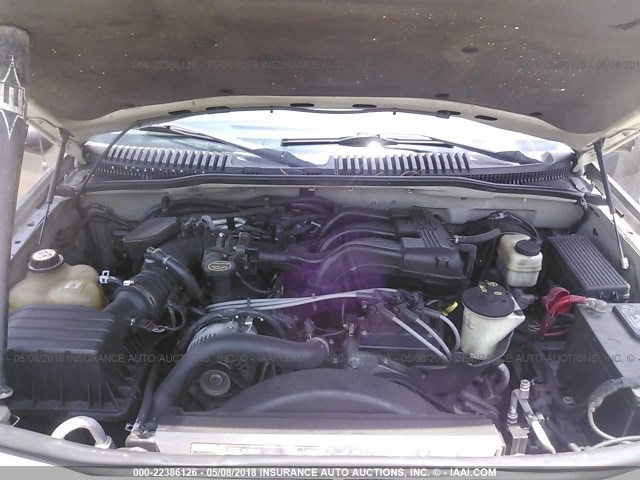 1FMZU63K65UA07199 - 2005 FORD EXPLORER XLT/XLT SPORT/NBX 棕色 照片 10