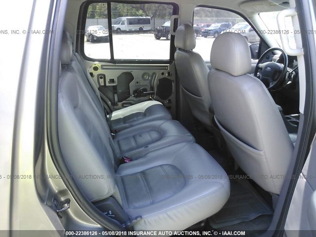 1FMZU63K65UA07199 - 2005 FORD EXPLORER XLT/XLT SPORT/NBX 棕色 照片 8