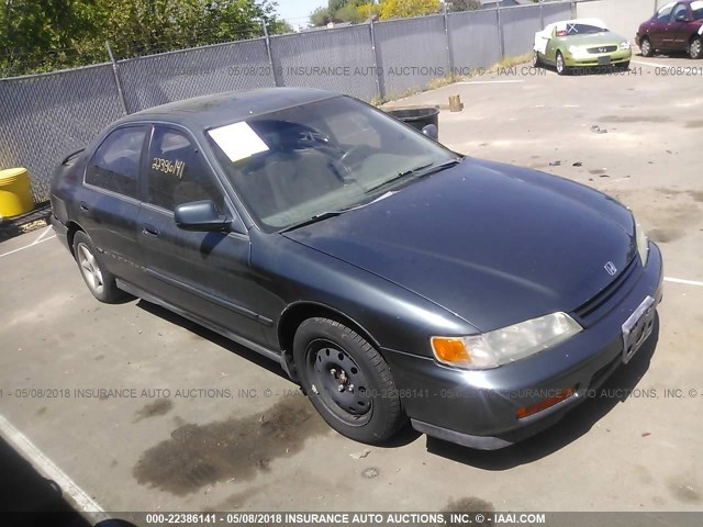 1HGCD5654TA149948 - 1996 HONDA ACCORD EX/EX-R GREEN photo 1