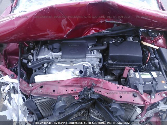 4T1BF1FK3EU765611 - 2014 TOYOTA CAMRY L/SE/LE/XLE 银色 照片 10