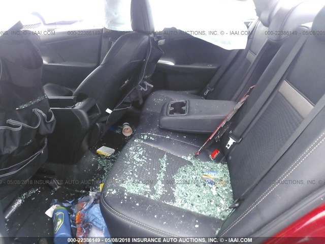 4T1BF1FK3EU765611 - 2014 TOYOTA CAMRY L/SE/LE/XLE 银色 照片 8