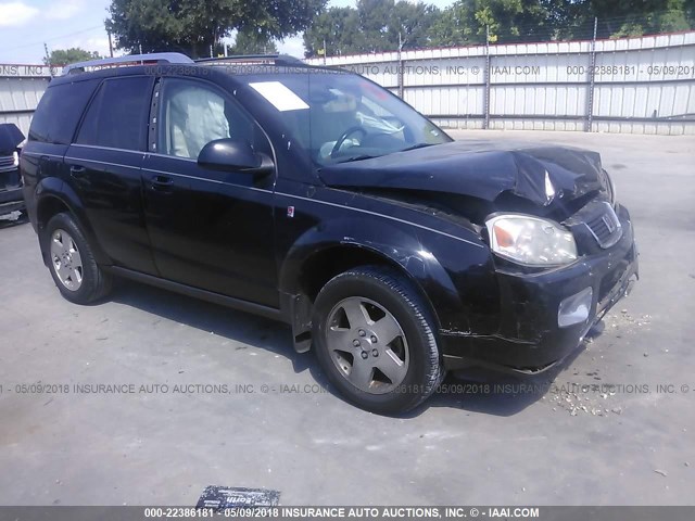 5GZCZ53437S843766 - 2007 SATURN VUE BLACK photo 1