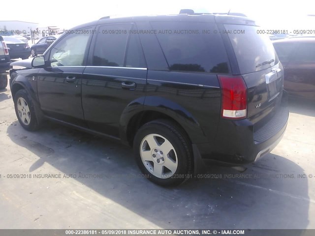 5GZCZ53437S843766 - 2007 SATURN VUE BLACK photo 3