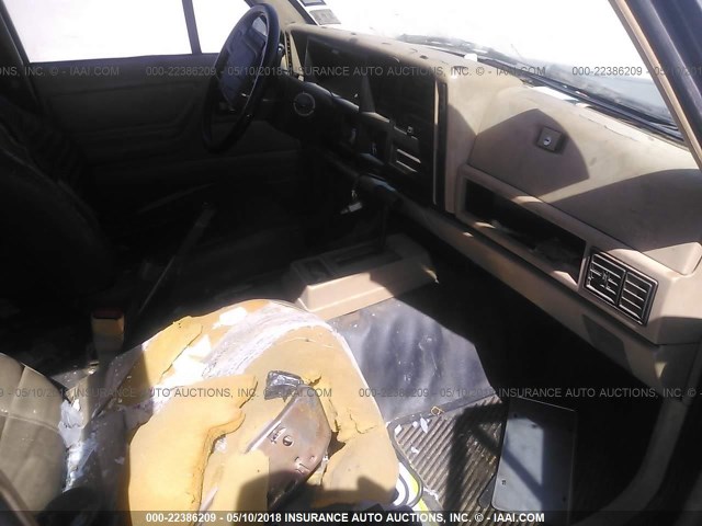 1J4FT68S2TL233174 - 1996 JEEP CHEROKEE SPORT/CLASSIC მწვანე ფოტო 5