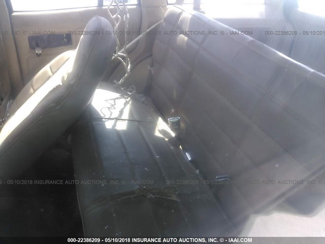 1J4FT68S2TL233174 - 1996 JEEP CHEROKEE SPORT/CLASSIC მწვანე ფოტო 8