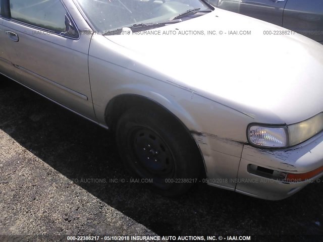 JN1CA21D4XM406604 - 1999 NISSAN MAXIMA GLE/GXE/SE SILVER photo 6