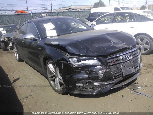 WAU32AFC6DN089187 - 2013 AUDI S7 PRESTIGE BLACK photo 1