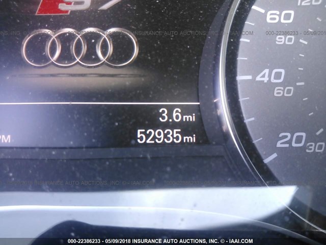 WAU32AFC6DN089187 - 2013 AUDI S7 PRESTIGE BLACK photo 7