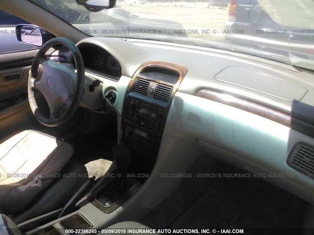2T1CF22P01C440485 - 2001 TOYOTA CAMRY SOLARA SE/SLE ლურჯი ფოტო 5