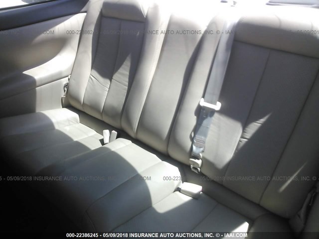 2T1CF22P01C440485 - 2001 TOYOTA CAMRY SOLARA SE/SLE ლურჯი ფოტო 8