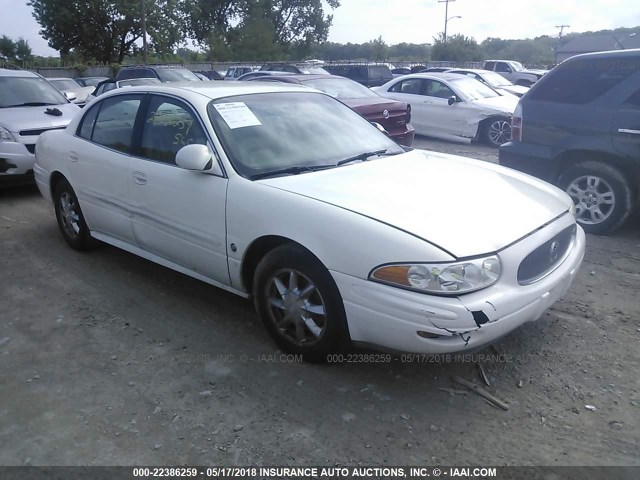 1G4HR54K14U249032 - 2004 BUICK LESABRE LIMITED WHITE photo 1