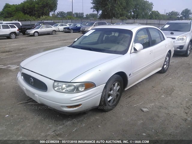 1G4HR54K14U249032 - 2004 BUICK LESABRE LIMITED WHITE photo 2