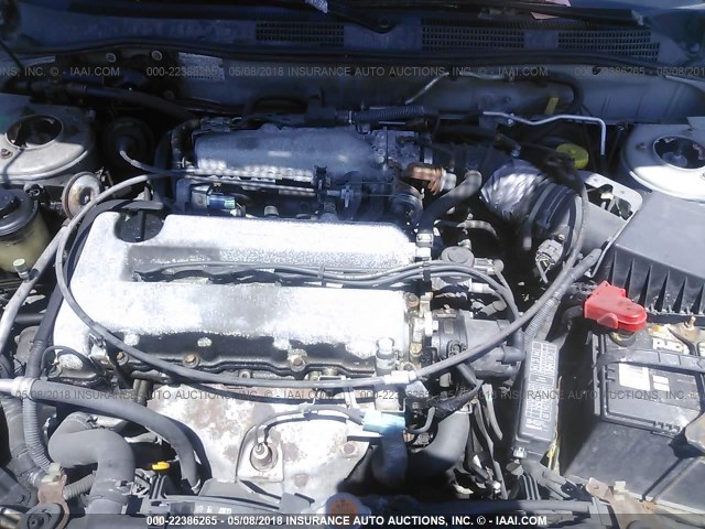 JNKCP11A42T500359 - 2002 INFINITI G20 SILVER photo 10