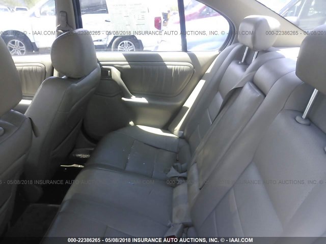 JNKCP11A42T500359 - 2002 INFINITI G20 SILVER photo 8