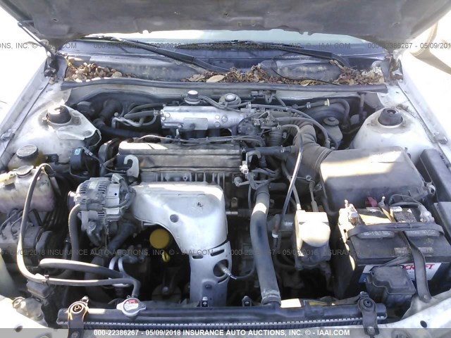 4T1BG22K61U786908 - 2001 TOYOTA CAMRY CE/LE/XLE 白色 照片 10