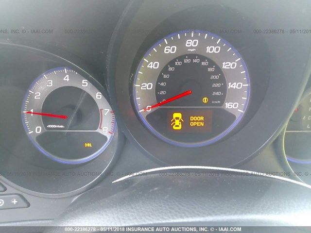 19UUA662X8A034478 - 2008 ACURA TL GRAY photo 7