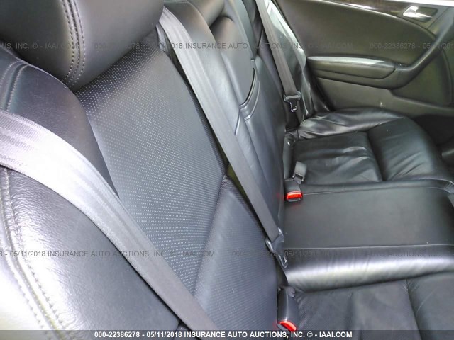 19UUA662X8A034478 - 2008 ACURA TL GRAY photo 8