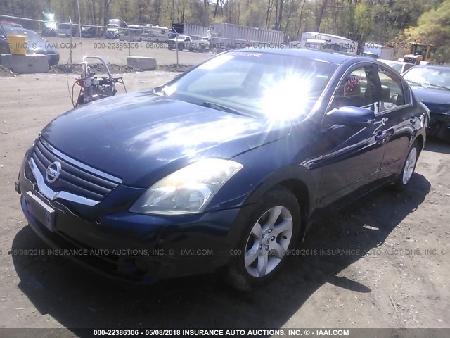 1N4AL21EX7C228541 - 2007 NISSAN ALTIMA 2.5/2.5S BLUE photo 2