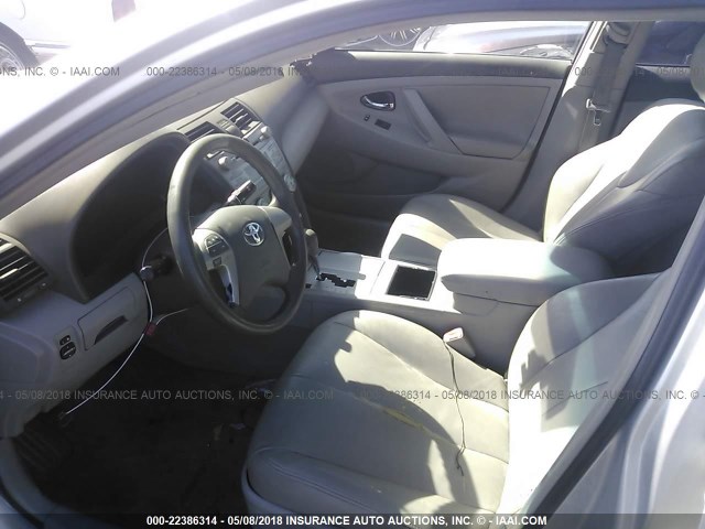4T1BE46K07U682113 - 2007 TOYOTA CAMRY NEW GENERAT CE/LE/XLE/SE SILVER photo 5