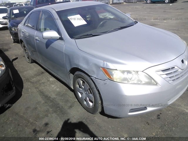 4T1BE46K07U682113 - 2007 TOYOTA CAMRY NEW GENERAT CE/LE/XLE/SE SILVER photo 6