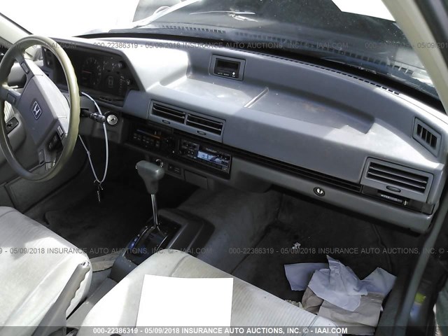 JHMAD7437EC071108 - 1984 HONDA ACCORD 1800 LX GRAY photo 5