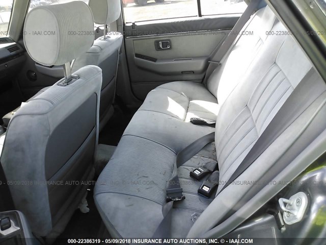 JHMAD7437EC071108 - 1984 HONDA ACCORD 1800 LX GRAY photo 8