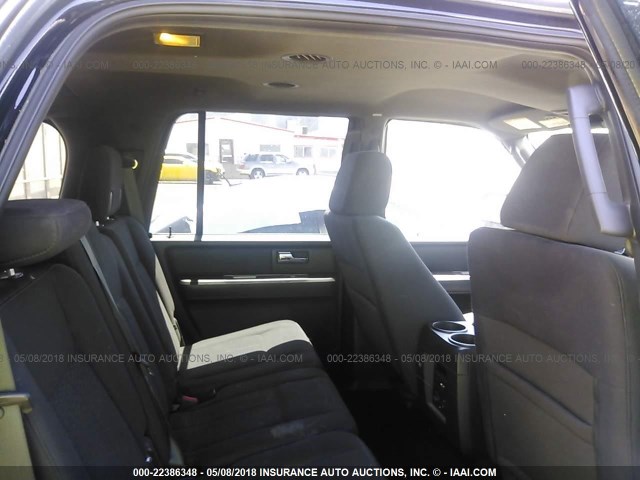 1FMFU15518LA28761 - 2008 FORD EXPEDITION XLT BLACK photo 8