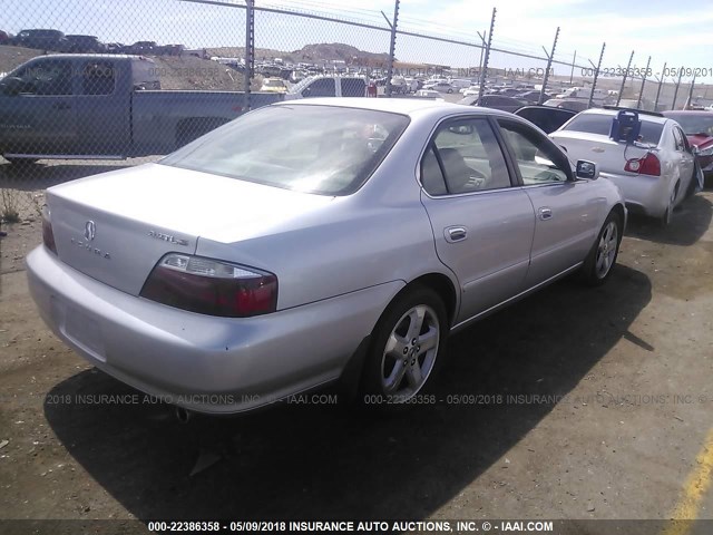 19UUA56813A053914 - 2003 ACURA 3.2TL TYPE-S SILVER photo 4