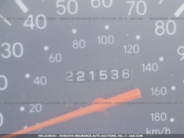 4TASM92N5XZ541170 - 1999 TOYOTA TACOMA XTRACAB PRERUNNER წითელი ფოტო 7