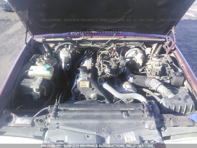 YV1FW8837N2352312 - 1992 VOLVO 740 Granate foto 10