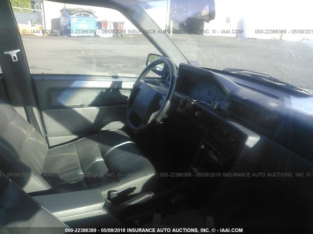 YV1FW8837N2352312 - 1992 VOLVO 740 Granate foto 5