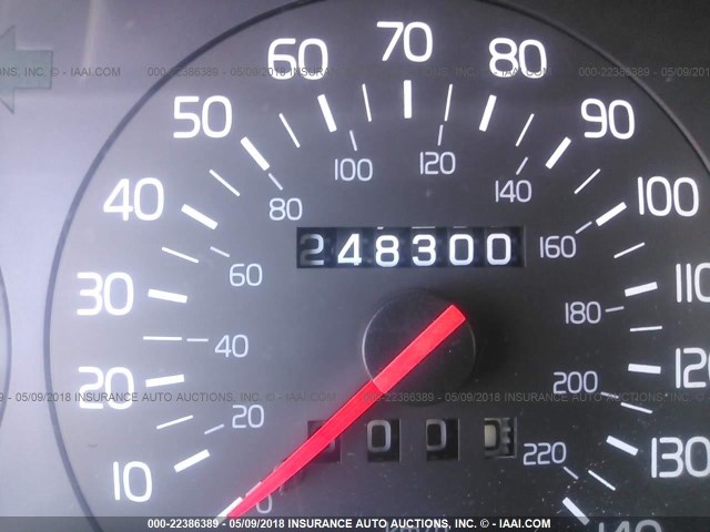 YV1FW8837N2352312 - 1992 VOLVO 740 Granate foto 7