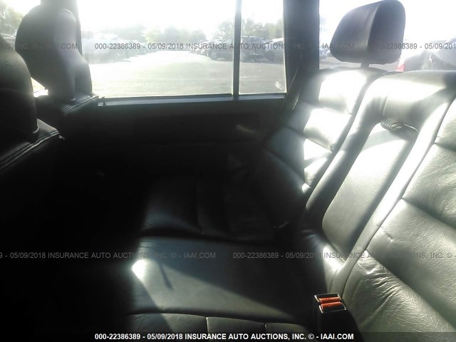 YV1FW8837N2352312 - 1992 VOLVO 740 Granate foto 8