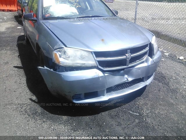 1B3LC46B59N538070 - 2009 DODGE AVENGER SE/SXT GRAY photo 6