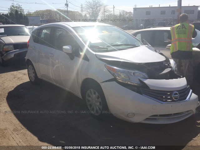 3N1CE2CP1GL387967 - 2016 NISSAN VERSA NOTE S/S PLUS/SV/SL/SR WHITE photo 1