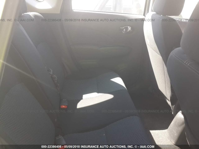 3N1CE2CP1GL387967 - 2016 NISSAN VERSA NOTE S/S PLUS/SV/SL/SR WHITE photo 8