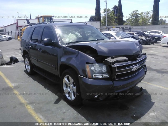 1GNMCBE38AR246421 - 2010 CHEVROLET TAHOE C1500 LT GRAY photo 1