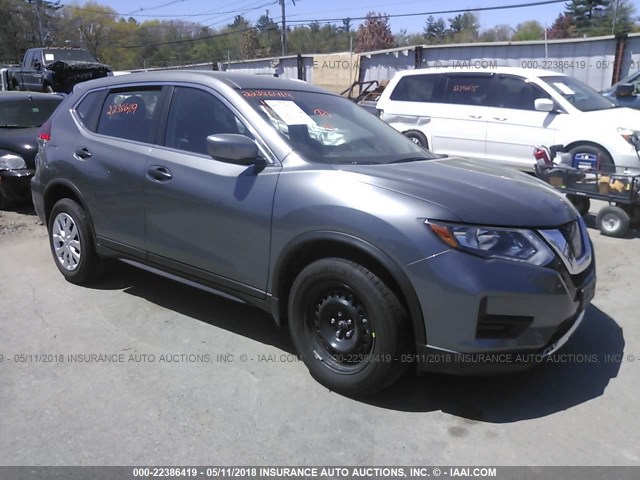 KNMAT2MV2HP597877 - 2017 NISSAN ROGUE S/SV GRAY photo 1