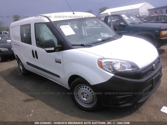 ZFBERFAB9H6G47459 - 2017 RAM PROMASTER CITY  白色 照片 1