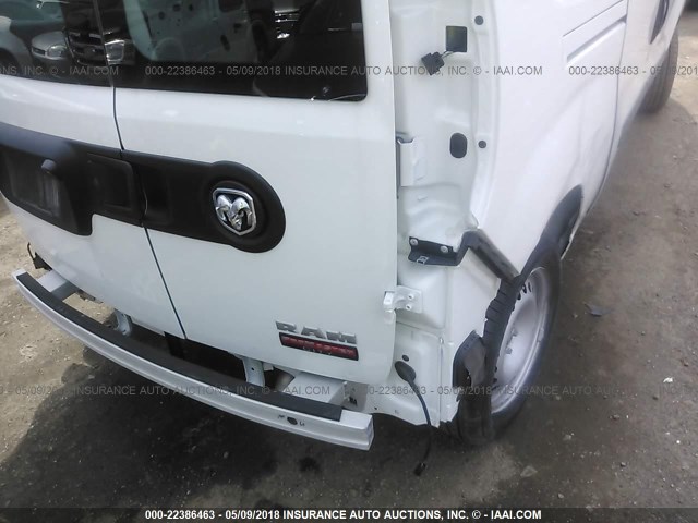 ZFBERFAB9H6G47459 - 2017 RAM PROMASTER CITY  白色 照片 6