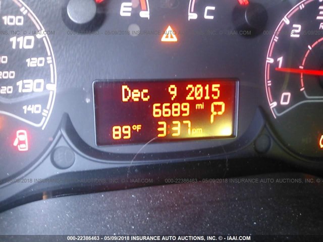 ZFBERFAB9H6G47459 - 2017 RAM PROMASTER CITY  白色 照片 7