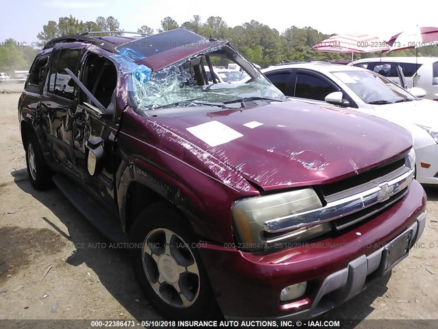 1GNET16S446160856 - 2004 CHEVROLET TRAILBLAZER EXT LS/EXT LT BURGUNDY photo 6