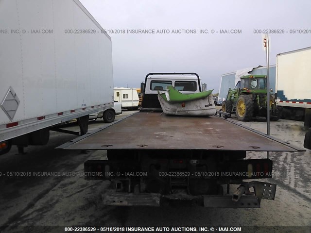 1FV3GFBC8YHG33451 - 2000 FREIGHTLINER FL60  WHITE photo 8