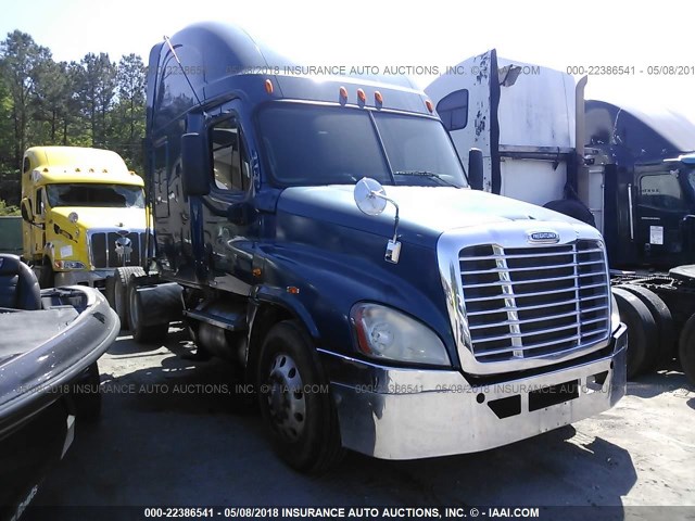 1FUJGLDR89LAH4988 - 2009 FREIGHTLINER CASCADIA 125  BLUE photo 1